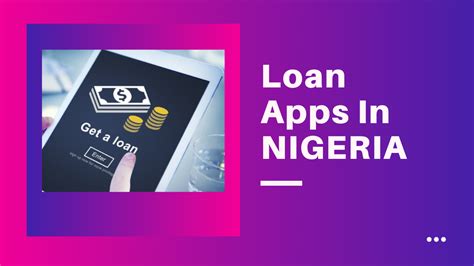 Quick Loan Apps In Nigeria